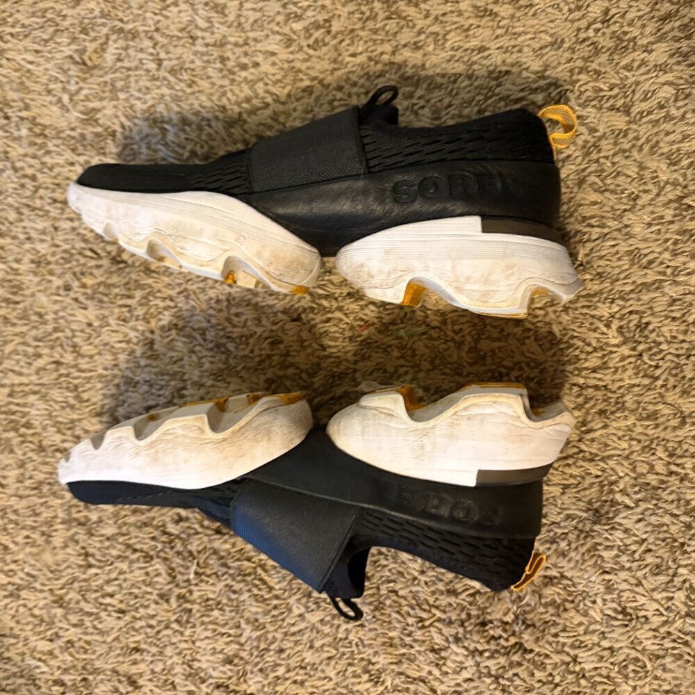 Sorel Kinetic Impact Black Sneakers View 6